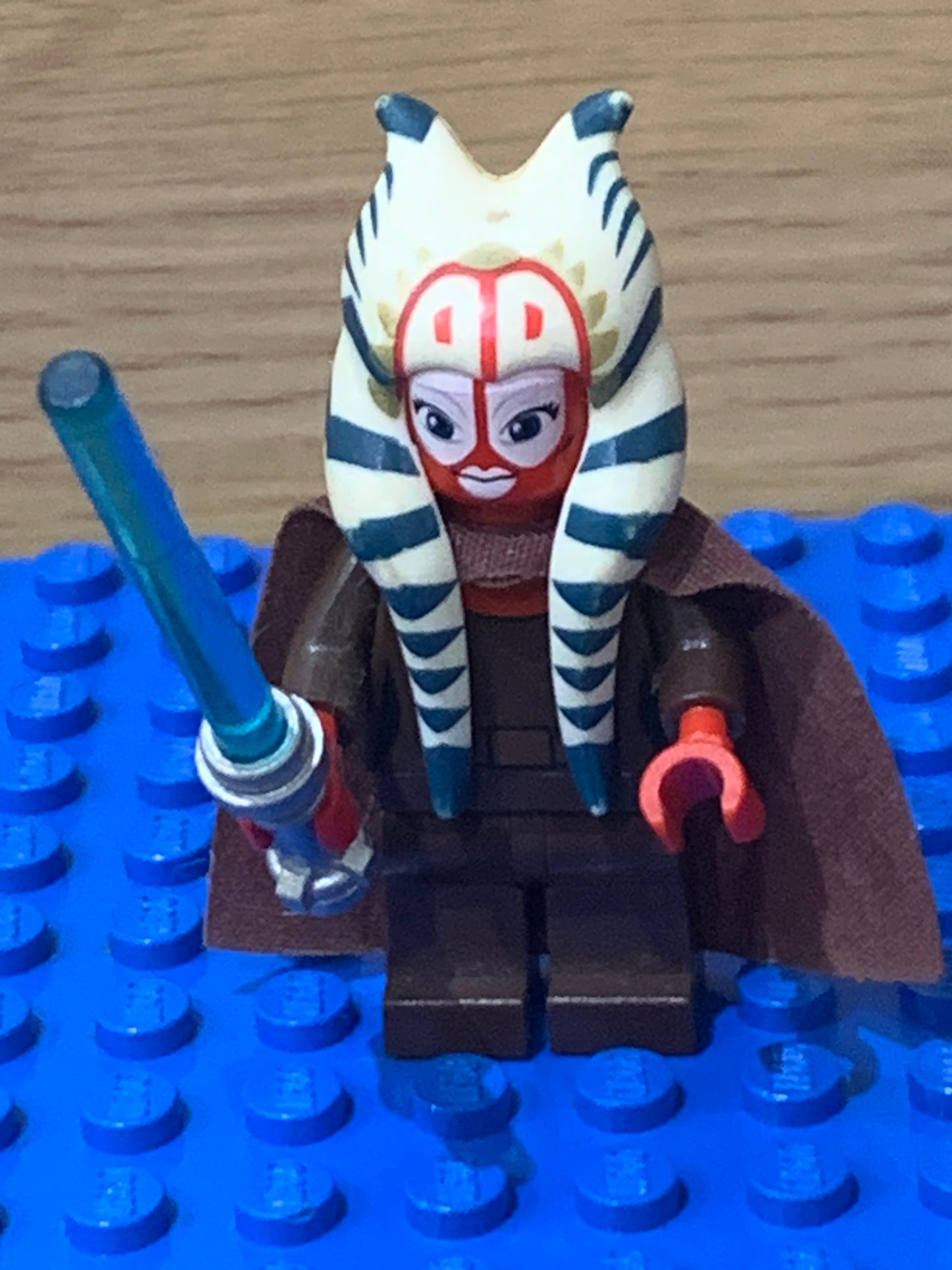 Lego Star Wars Shaak Ti sw0309 set 7931