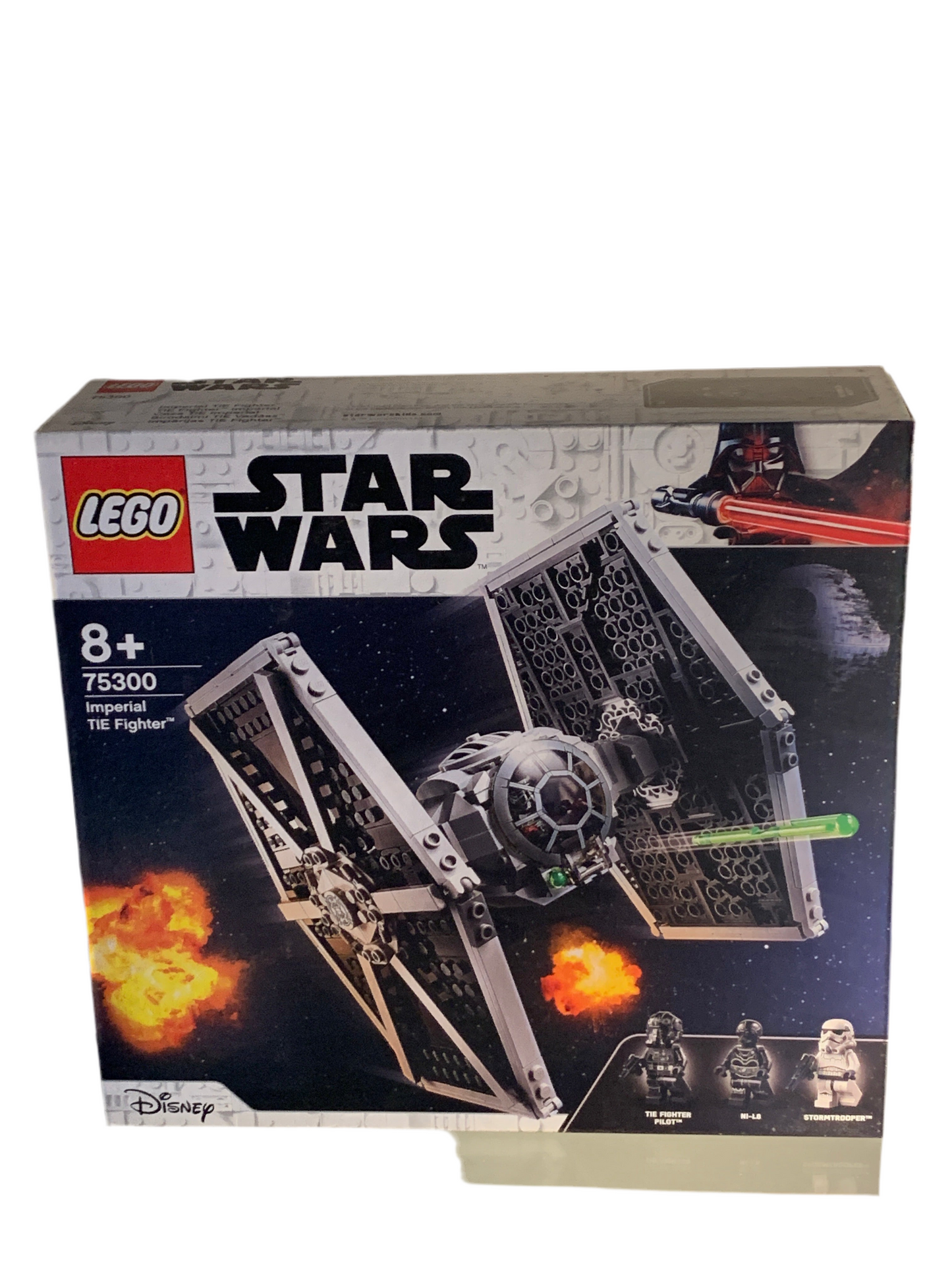 Lego Star Wars Imperial Tie Fighter #75300 8+ new sealed.