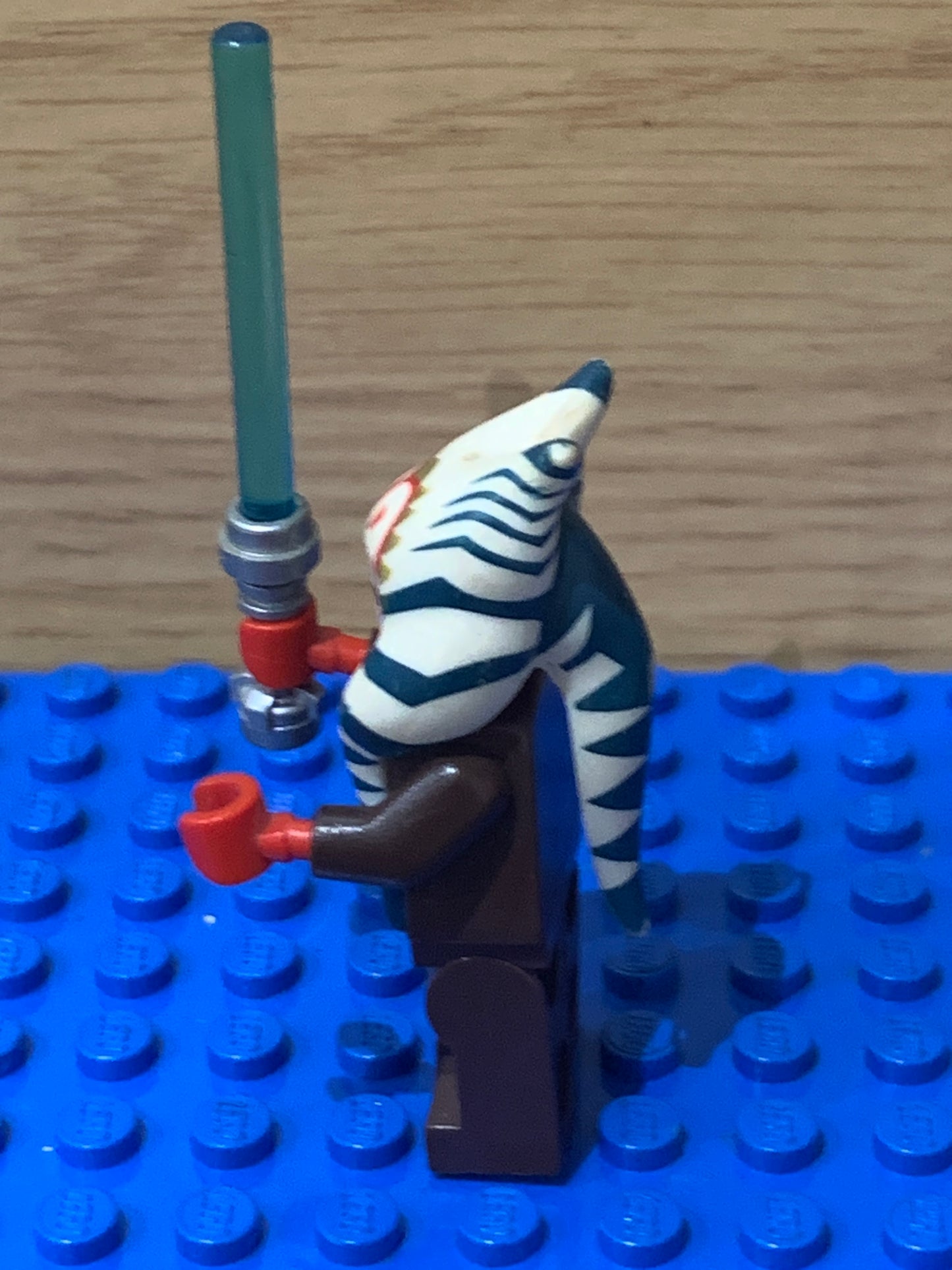 Lego Star Wars Shaak Ti sw0309 set 7931