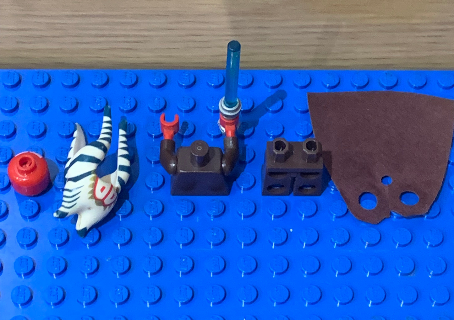 Lego Star Wars Shaak Ti sw0309 set 7931