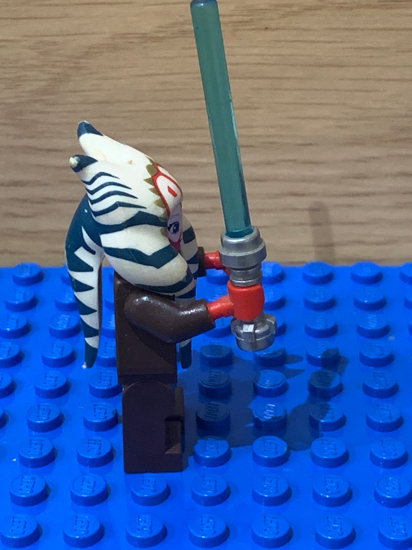 Lego Star Wars Shaak Ti sw0309 set 7931