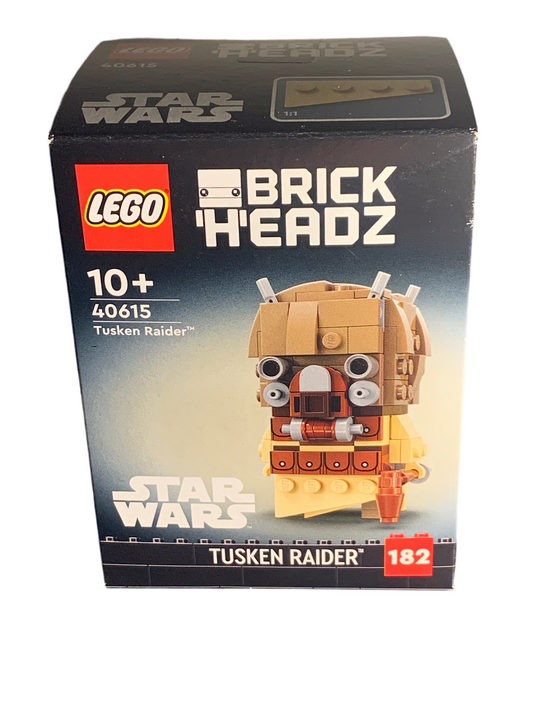 Lego Star Wars Brick Headz Tusken Raider 182 #40615 10+ new sealed.
