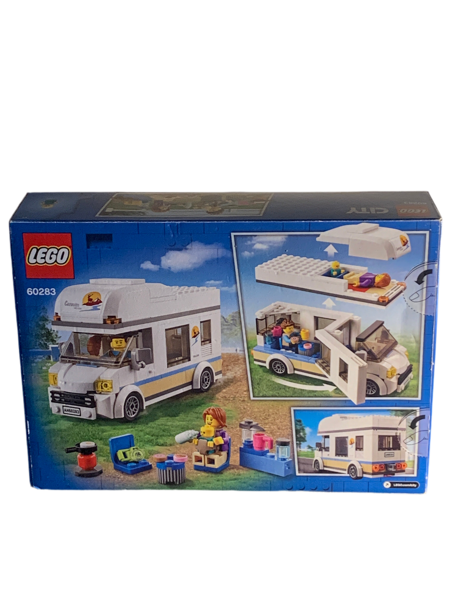 Lego City Holiday Camper Van #60283  5+ new sealed.