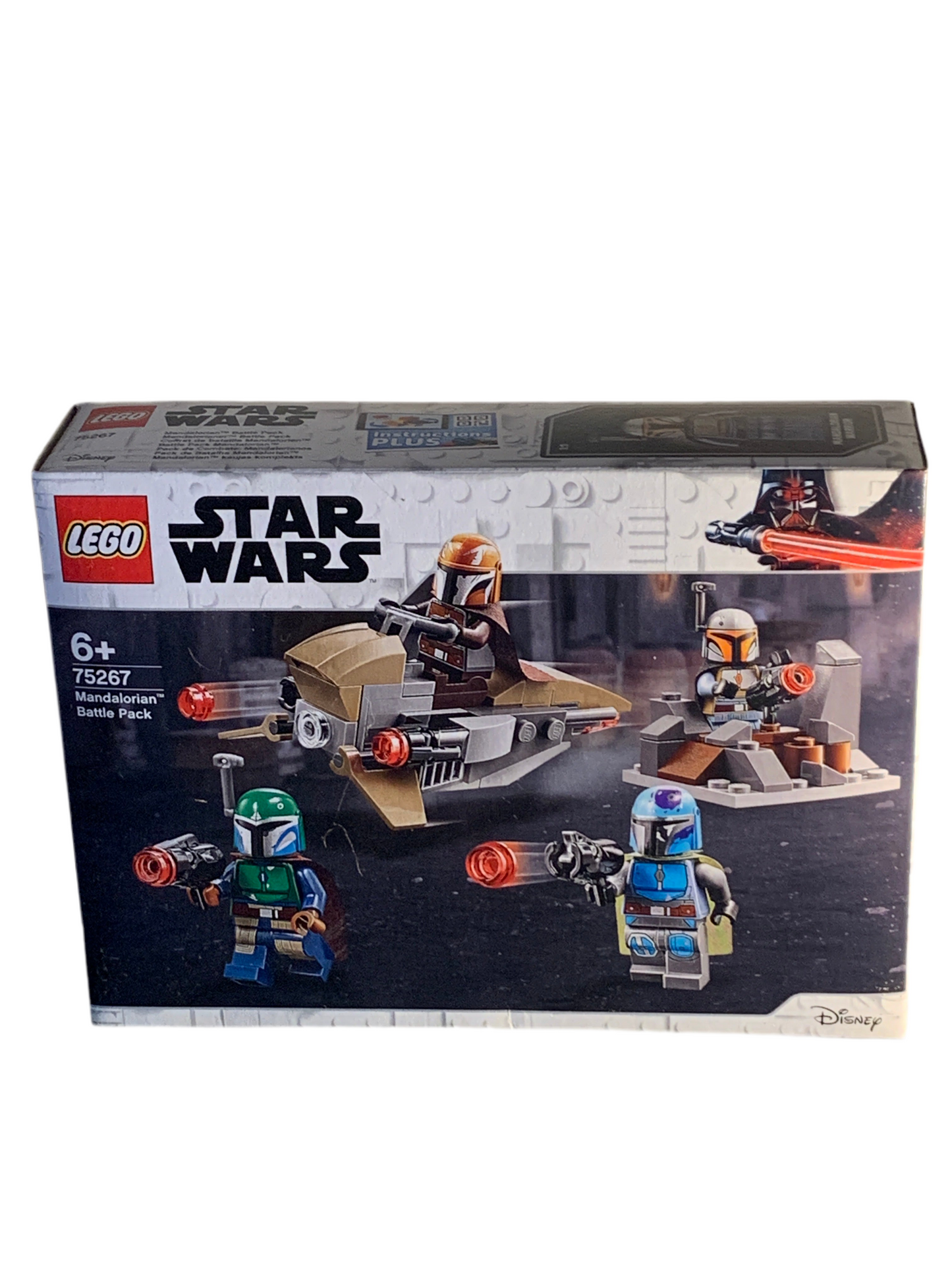 Lego Star Wars Mandalorian Battle Pack #75267 new sealed.