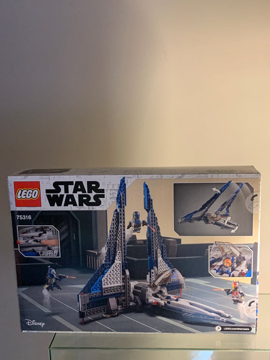 Lego Star Wars Mandalorian Starfighter #75316  9+ new sealed.