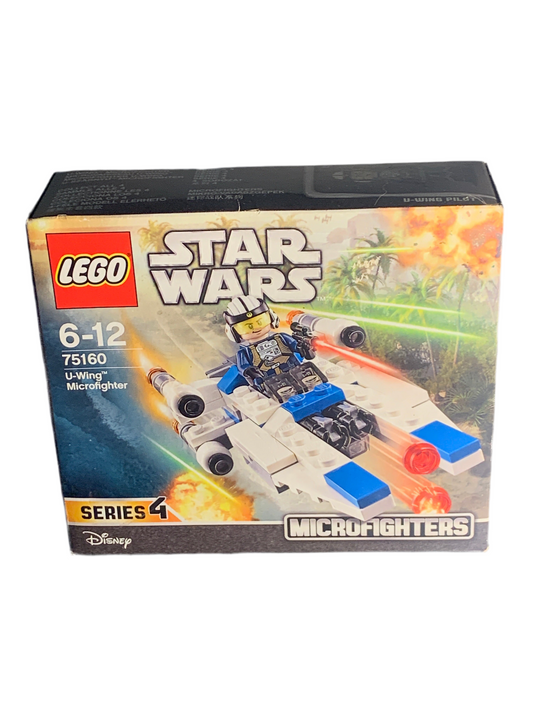 Lego Star Wars U-Wing Microfighter #75160 series 4 new sealed.