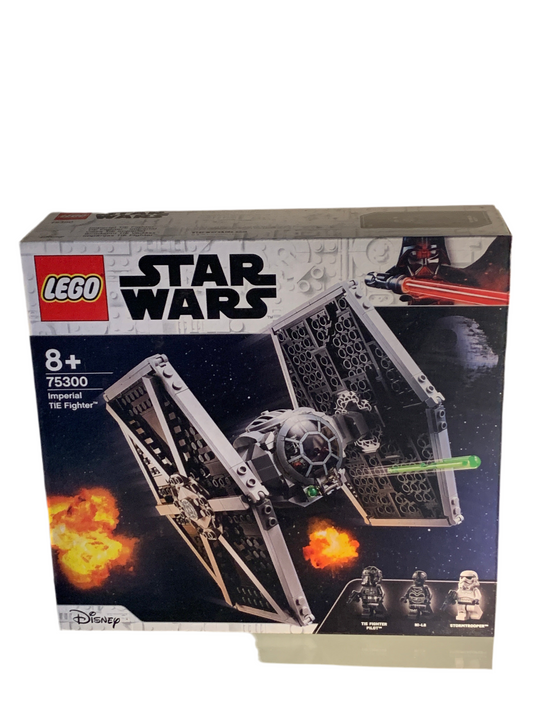Lego Star Wars Imperial Tie Fighter #75300  8+ new sealed.