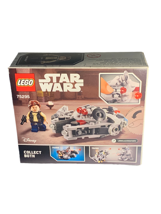Lego Star Wars Millennium Falcon Microfighter #75295 series 8 new sealed.