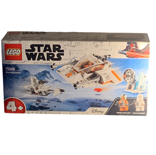 Lego Star Wars Snowspeeder #75268  4+ new sealed.