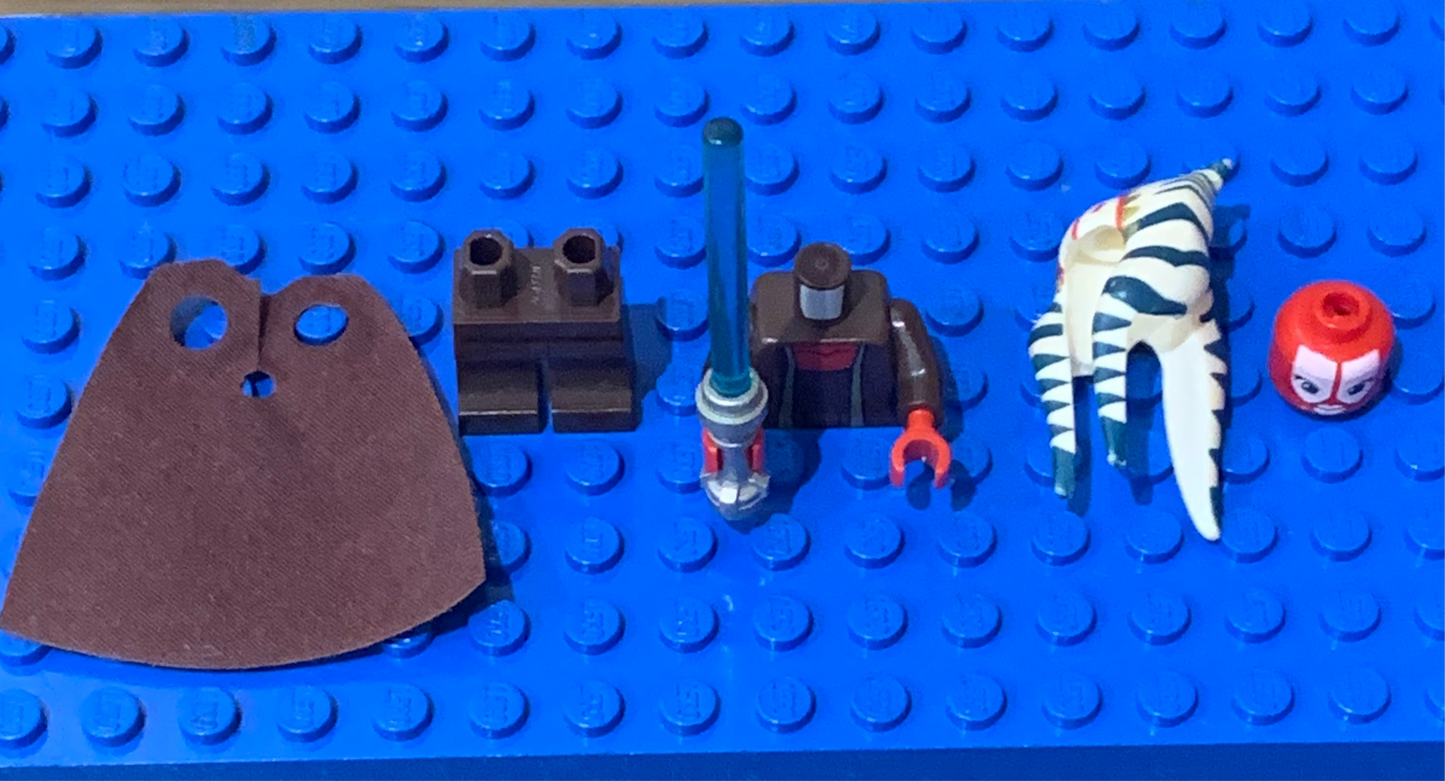 Lego Star Wars Shaak Ti sw0309 set 7931