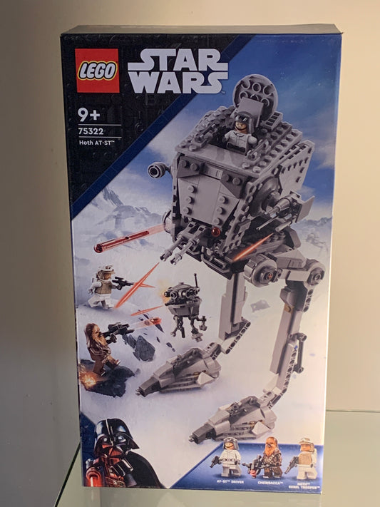 Lego Star Wars Hoth AT-ST #75322 9+ New Sealed.