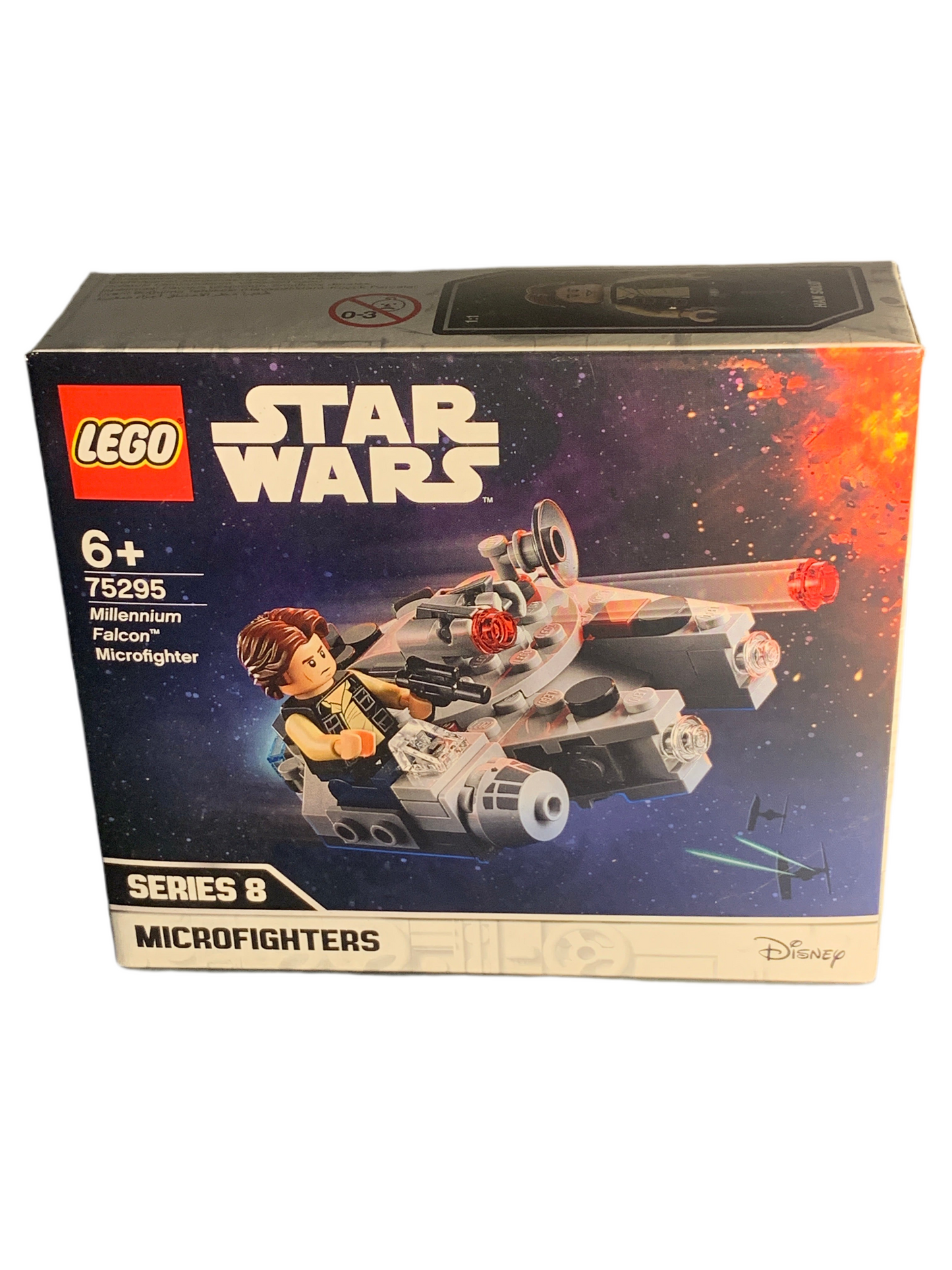 Lego Star Wars Millennium Falcon Microfighter #75295 series 8 new sealed.