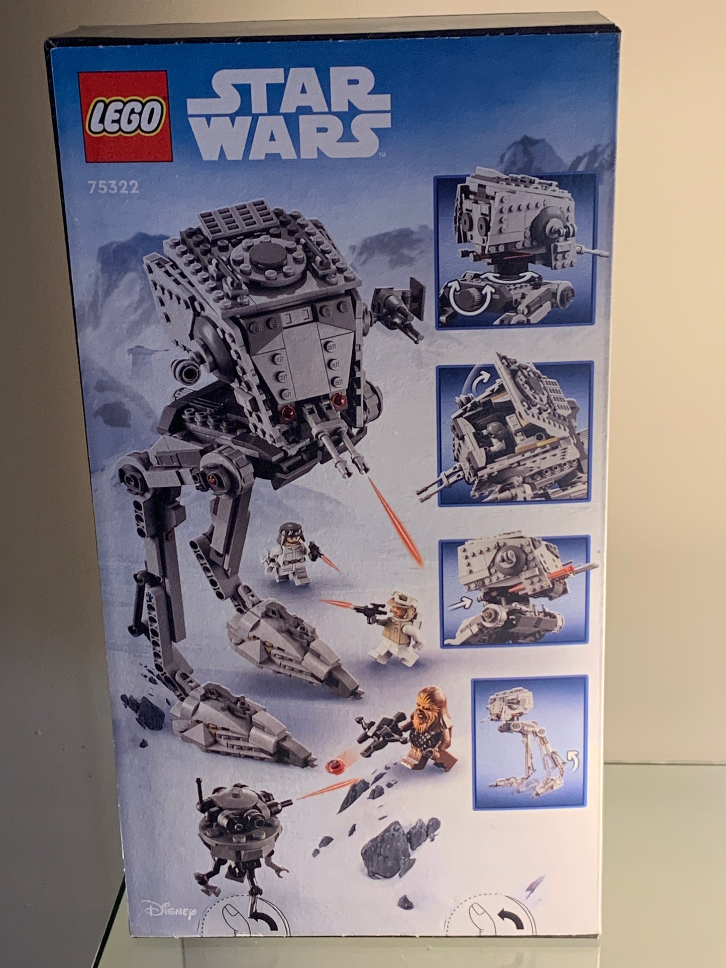 Lego Star Wars Hoth AT-ST #75322 9+ New Sealed.