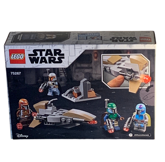 Lego Star Wars Mandalorian Battle Pack #75267 new sealed.