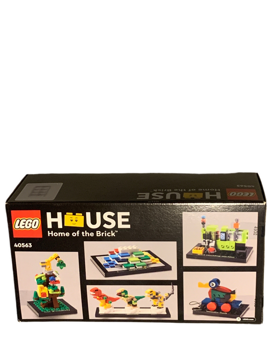 Lego GWP House Home of Bricks #40563 new sealed.