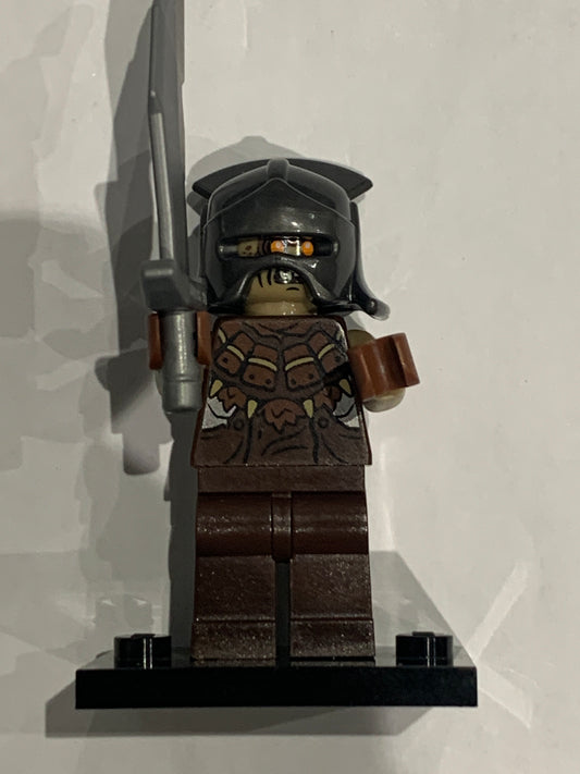 Lego Lotr / Hobbit Mordor Orc with helmet Lor065