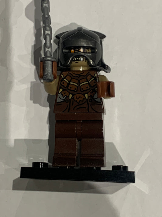 Lego Lotr / Hobbit Mordor Orc with Helmet Lor065