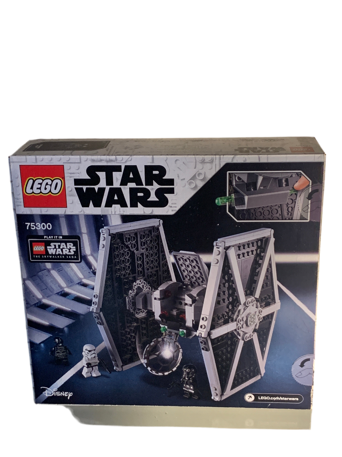 Lego Star Wars Imperial Tie Fighter #75300  8+ new sealed.