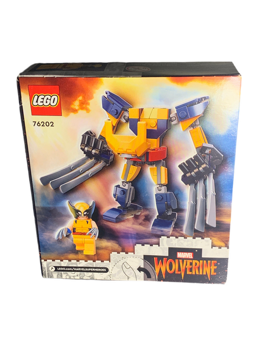 Lego Marvel Adventures Wolverine Mech #76202 new sealed.