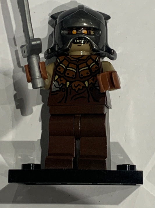 Lego Lotr / Hobbit Mordor Orc with Helmet Lor065
